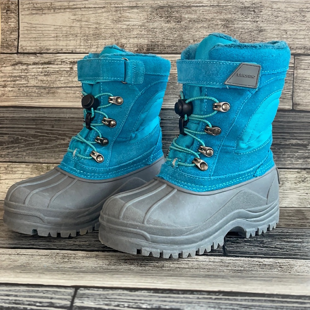 Lands End Expedition Snow Boots